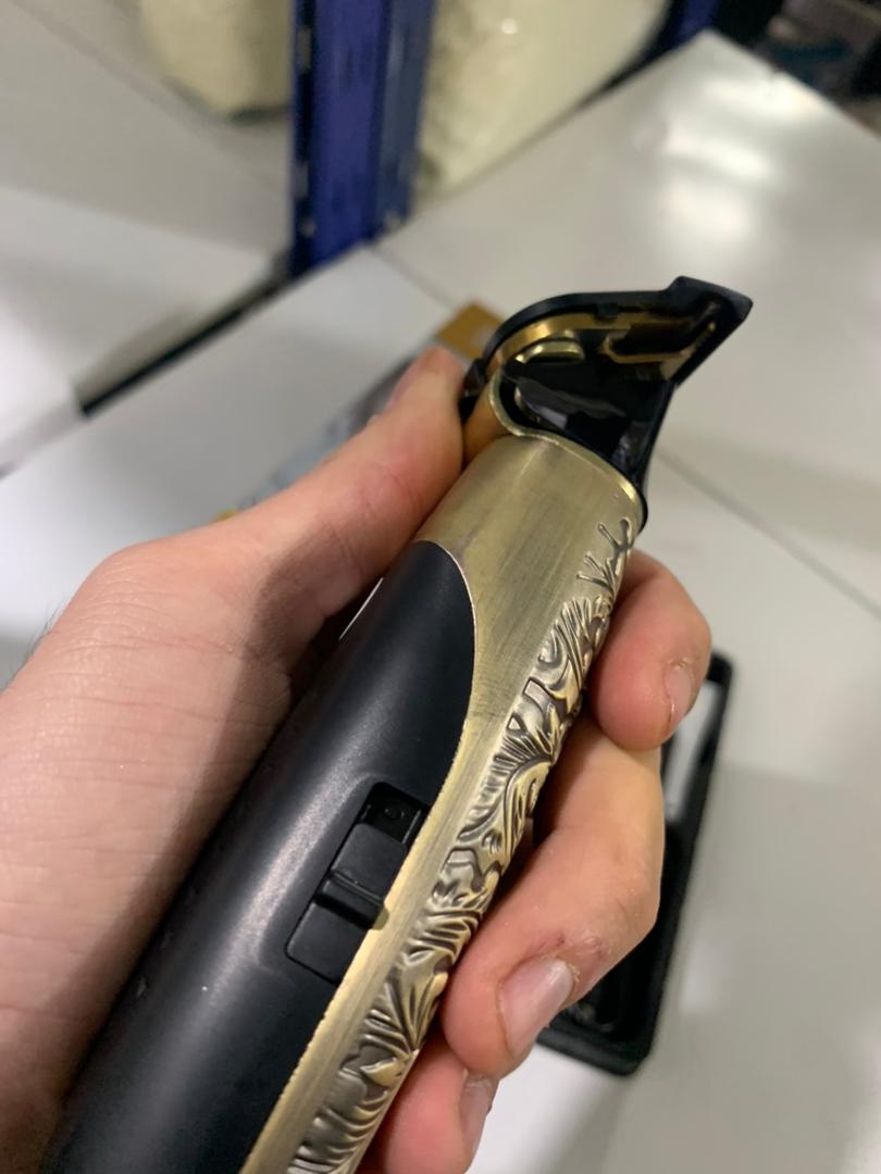 Kemei Tondeuse À Cheveux Professionnelle En Métal Km-2267 - الصورة 2