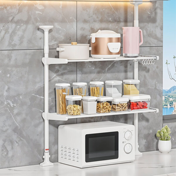 Étagère réglable à 2...