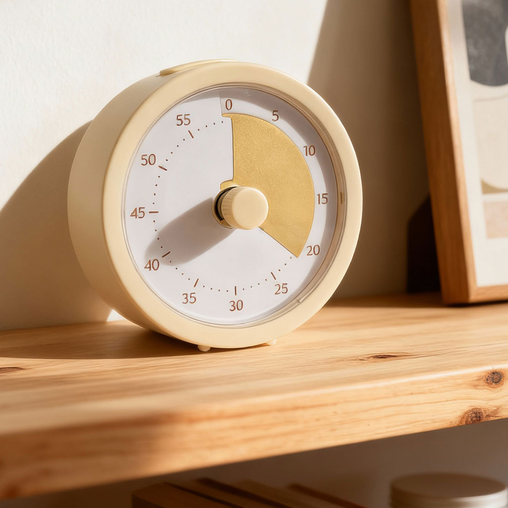 Minuteur visuel 60 minutes outil de gestion du temps multifonctions