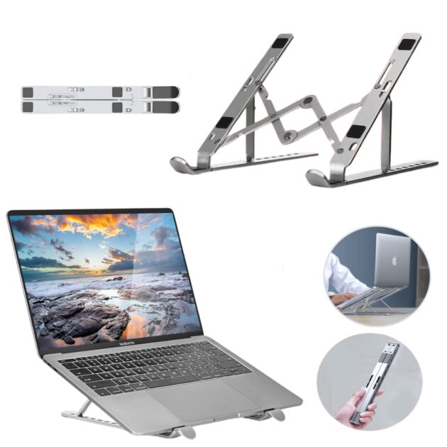 Support pliable réglable en...