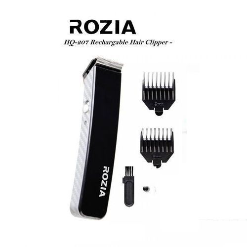 rozia tondeuse cheveux et barbes rechargeable sans fil hq207