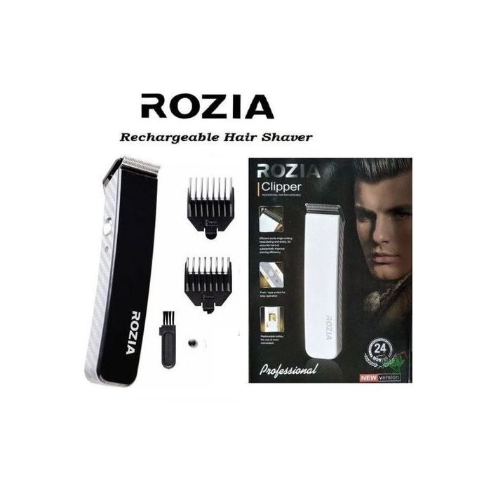 rozia tondeuse cheveux et barbes rechargeable sans fil hq207