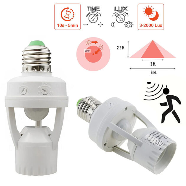 Douille de Lumière à...