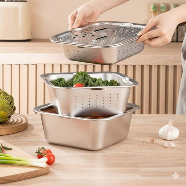 Râpe multifonctionnelle Delaval en...