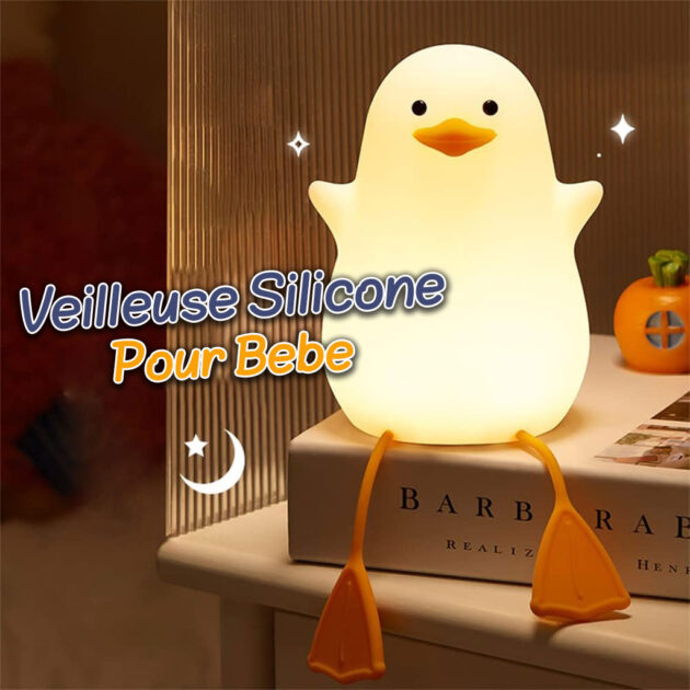 Mouette Silicone Lampe Veilleuse...