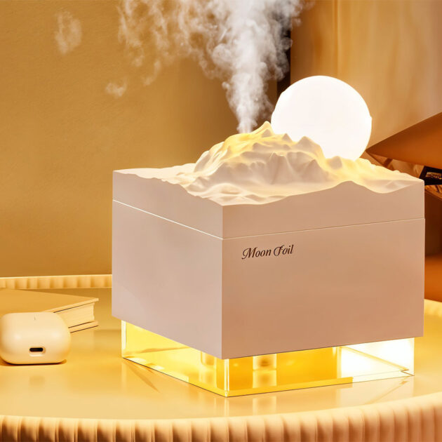 Humidificateur Cube 300 ml...