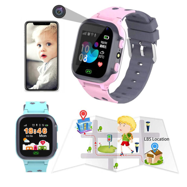 Montre intelligente pour enfants...