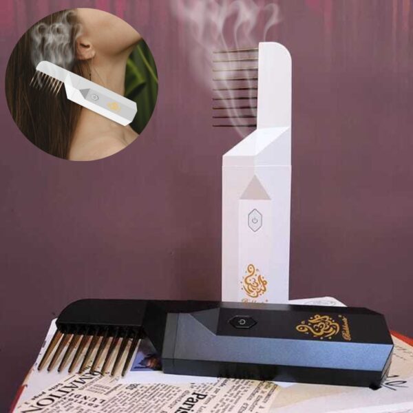 Brûleur d’encens électronique avec...