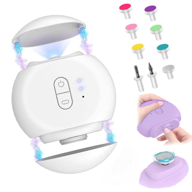 Coupe-ongles et lime à...