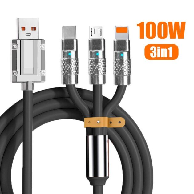 كابل شحن سريع 3...