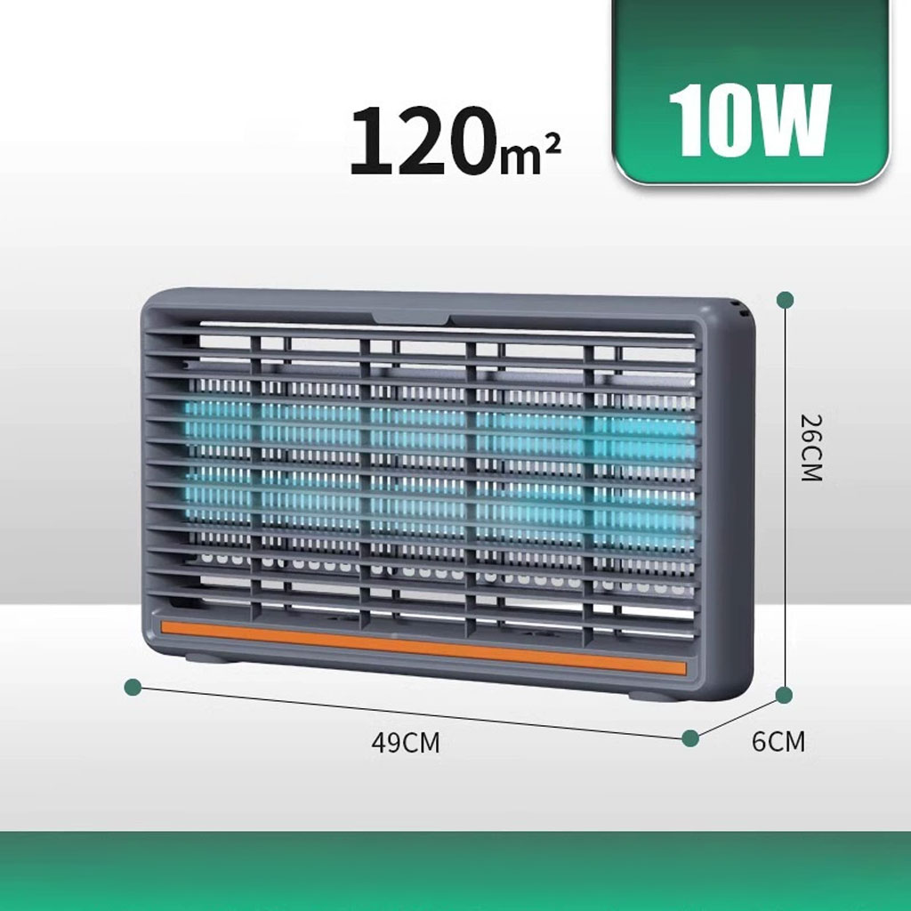 Lampe Anti-Moustiques Électrique 10W Double Tube UV – مصيدة الباعوض - الصورة 6