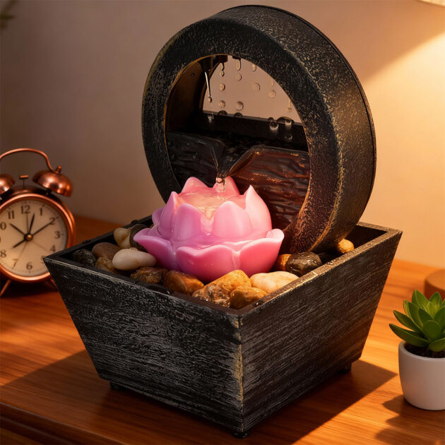 Fontaine à eau cascade...