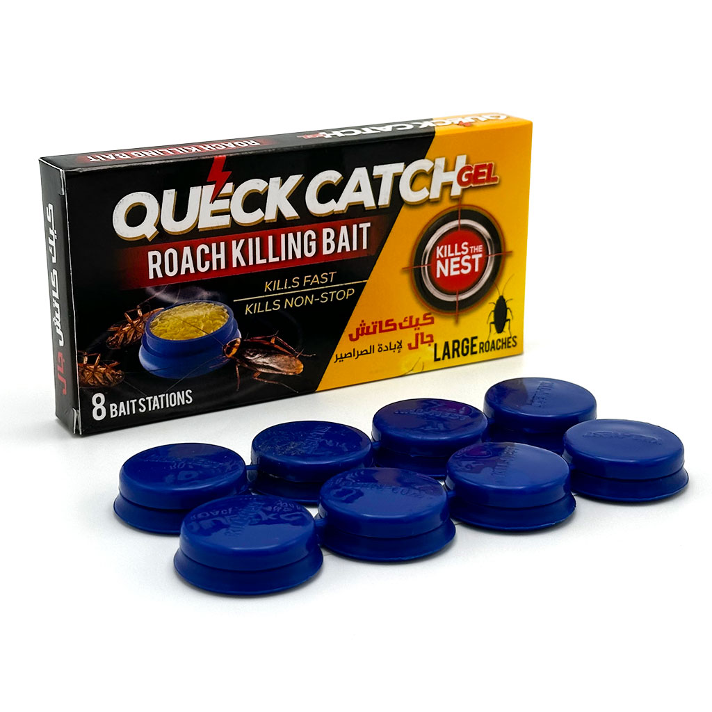 gel pièges anti cafards pour infestation intérieure et extérieure – جال لإبادة الصراصير