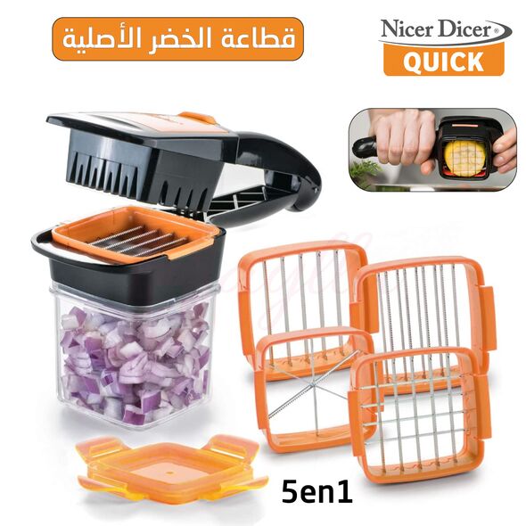 Home Chef Nicer Dicer...