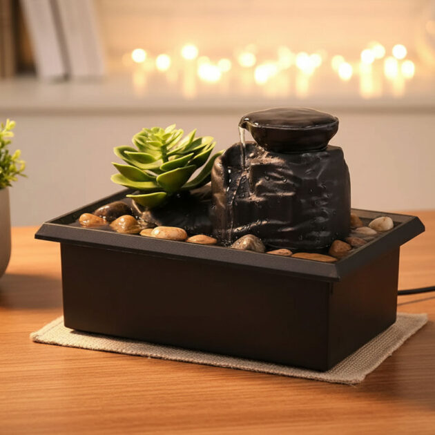 Fontaine à eau cascade...