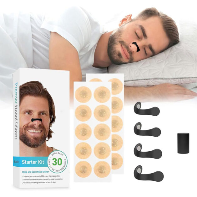 Bandelettes nasales magnétiques anti-ronflement...