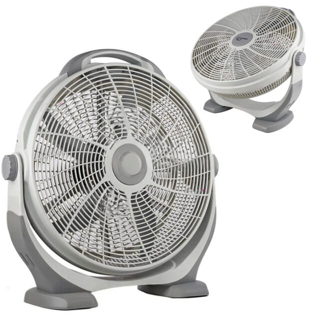 Ventilateur 3 Vitesses 20″...