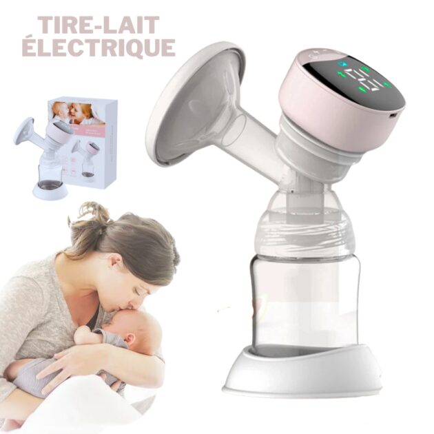 Tire-lait Électrique Intégré Mains...