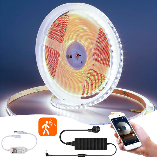 Bande LED lumineuse à...