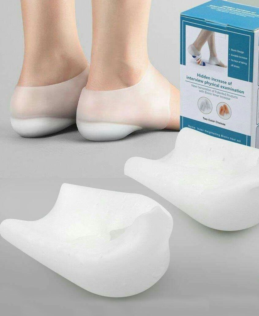 كعب سيليكوني لزيادة الطول. مناسب للجنسين. - الصورة 6