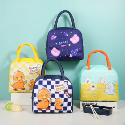 Mini Sac à lunch avec isolation thermique Pour Enfant - حقيبة غداء صغيرة مع عازل حراري للأطفال