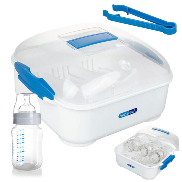 Stérilisateur à micro-ondes pour...