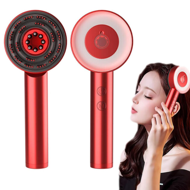 Brosse de massage électrique...