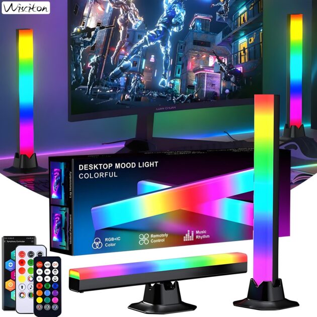 Desktop RGB Background Wall...
