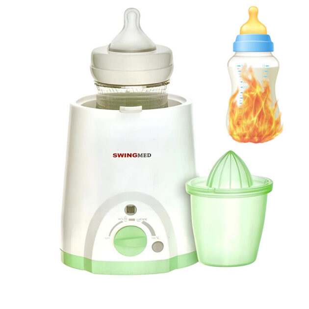 Chauffe Biberon Stérilisateur 4en1...