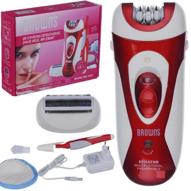 Épilateur Féminin 3-en-1 de...