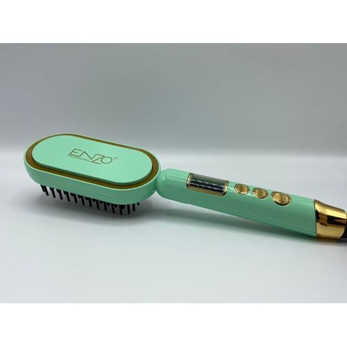 ENZO PROFESSIONAL Brosse Lissante Electrique Professional En Céramique - الصورة 2