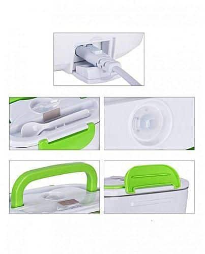 صندوق غداء كهربائي محمول سعة 1.5 لتر بقوة 40 - الصورة 4