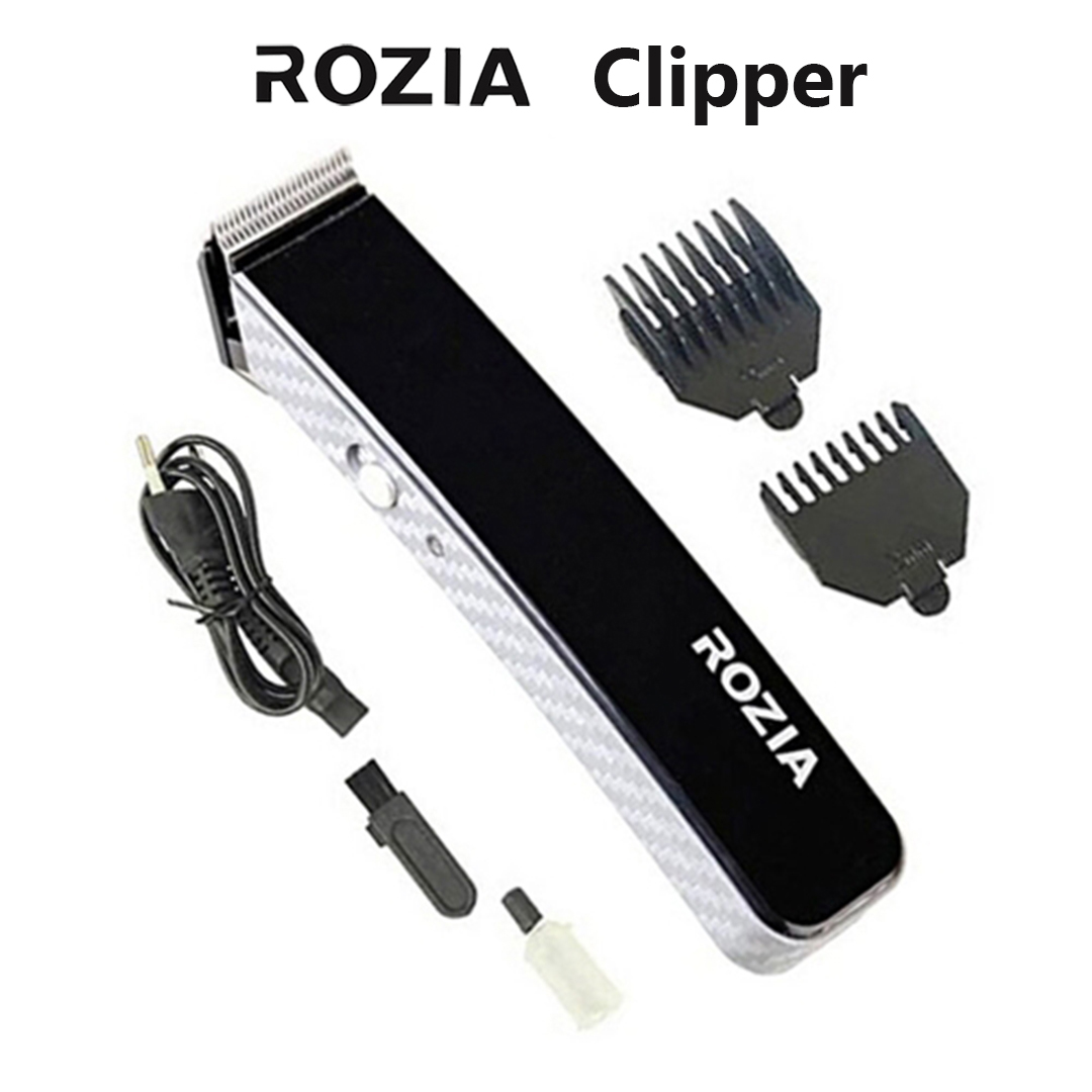 rozia tondeuse cheveux et barbes rechargeable sans fil hq207