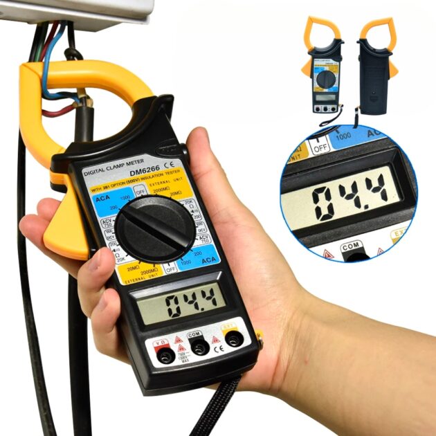 Multimètre à pince numérique...