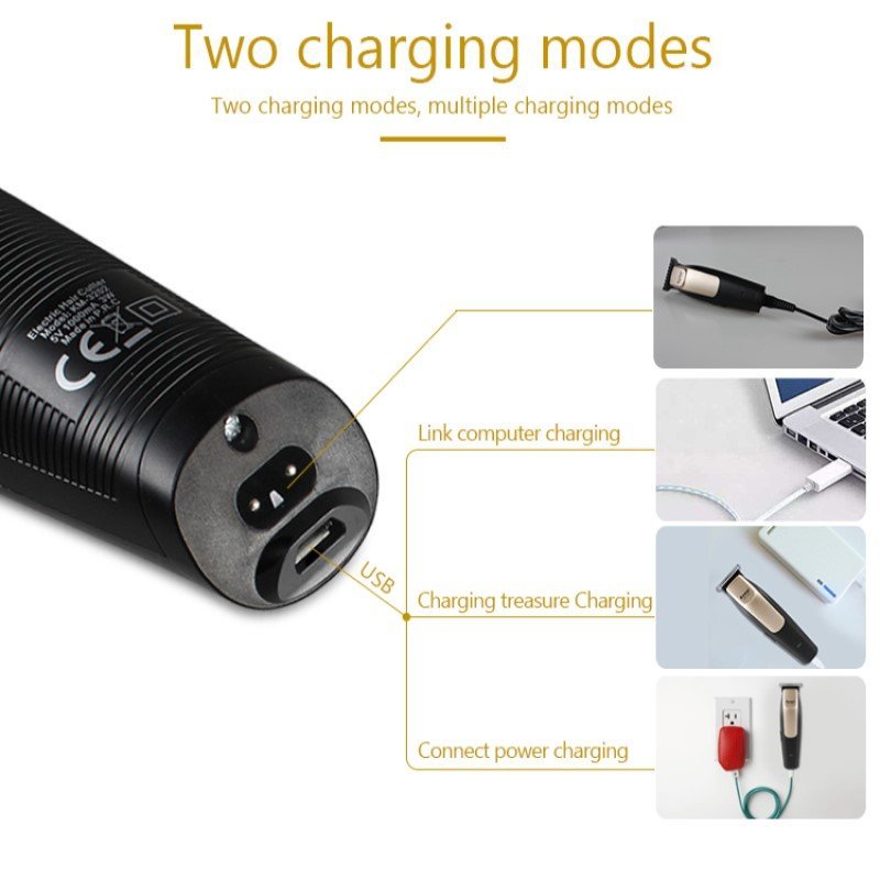 ماكينة حلاقة الشعر الكهربائية اللاسلكية الاحترافية - الصورة 3