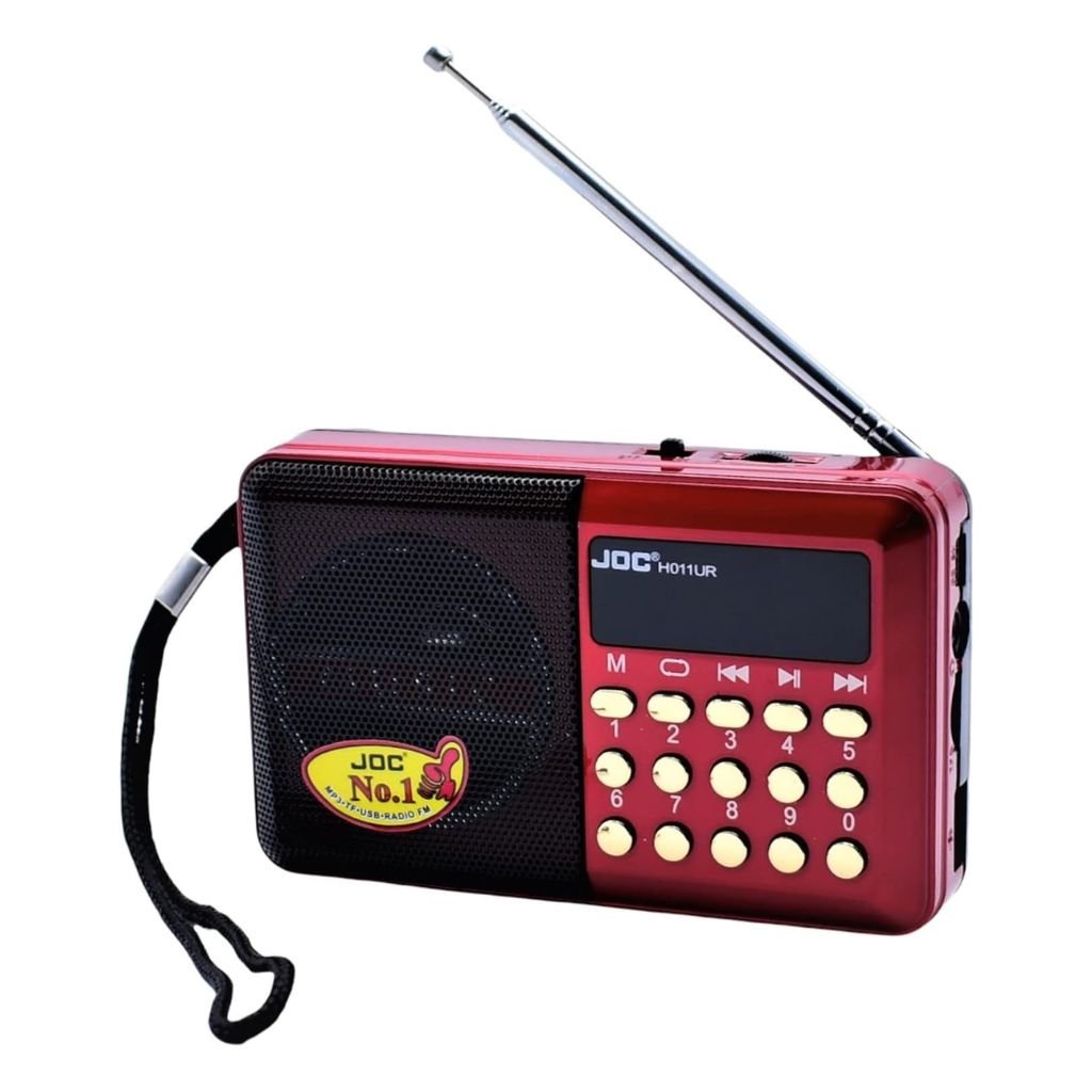 راديو رقمي محمول قابل لإعادة الشحن بتقنية بلوتوث - الصورة 4