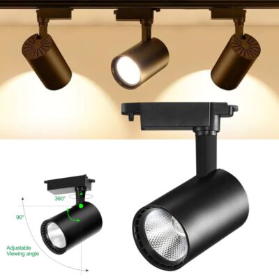 Spotlight LED éclairage parfait pour magasin de vêtements