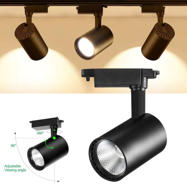 Spotlight LED éclairage parfait...