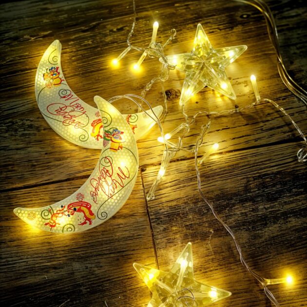 Rideau jeu de lumiere...