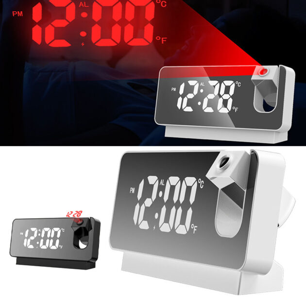 Réveil numérique intelligent avec...