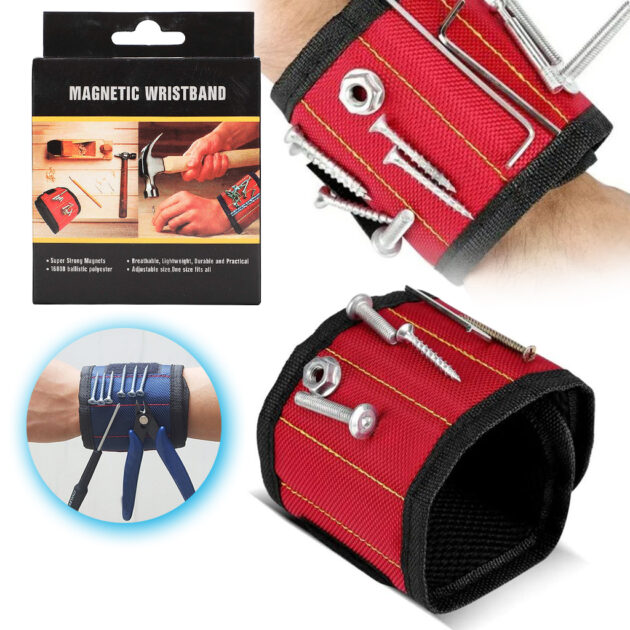 Bracelet magnétique respirant et...