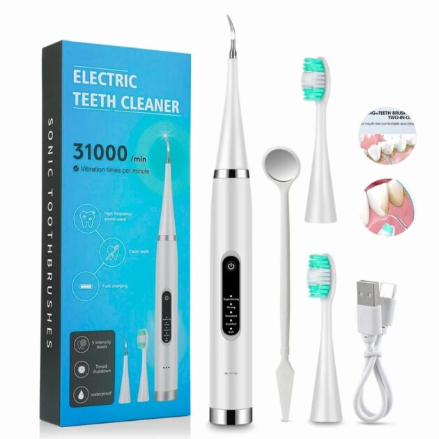 Détartreur dentaire et brosse...