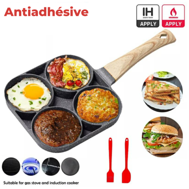 Poêle à crêpes et...