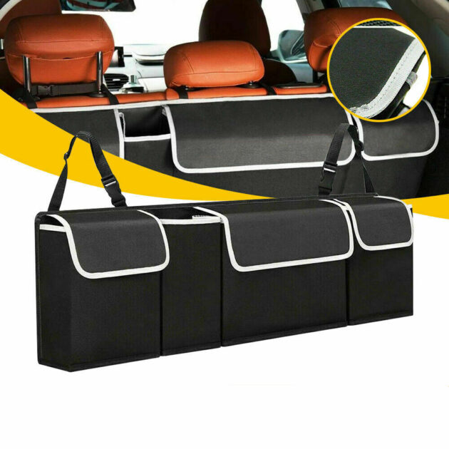 sac de rangement pour siège arrière voiture standard