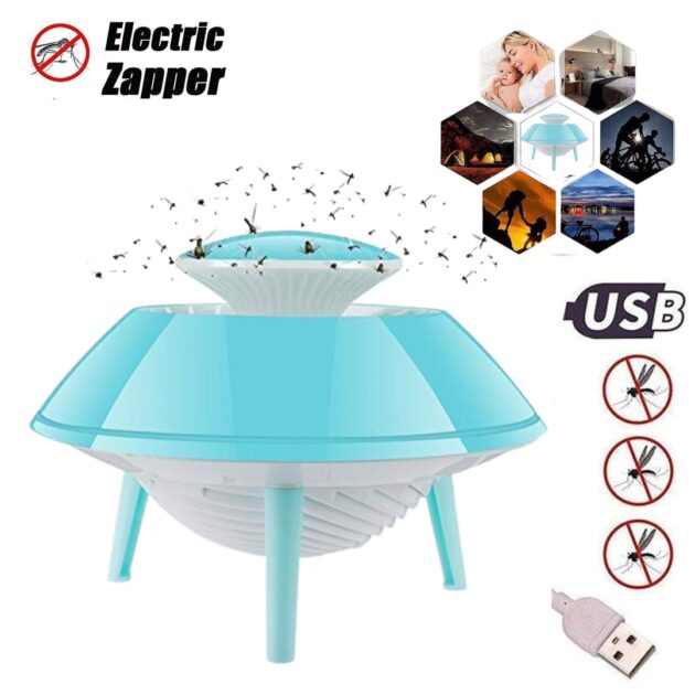 appareil anti moustique lampe uv usb 5w Écologique