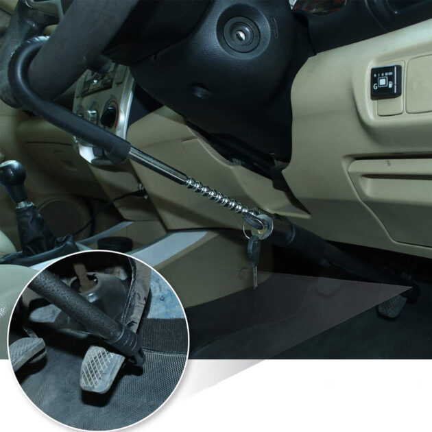 serrure antivol de voiture cq 6084