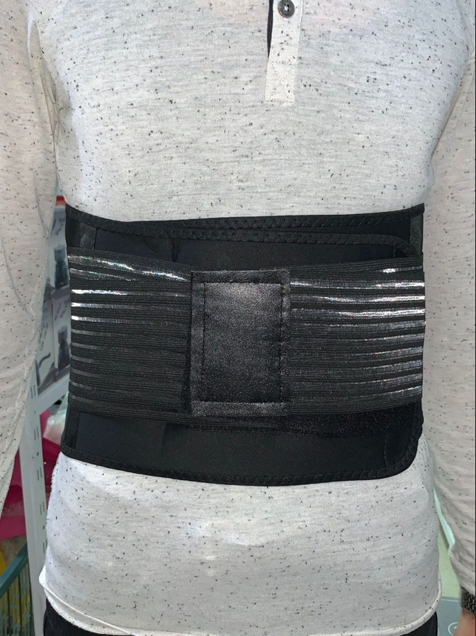 Corset de Ventre à double Ceinture pour femme - الصورة 3