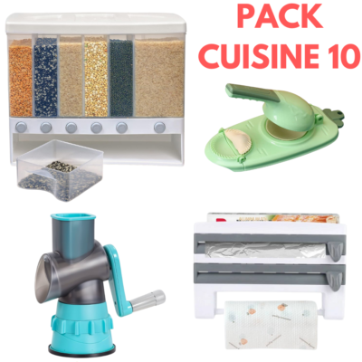 cuisine pack 10
