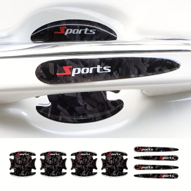 ملصقات مقابض أبواب السيارة