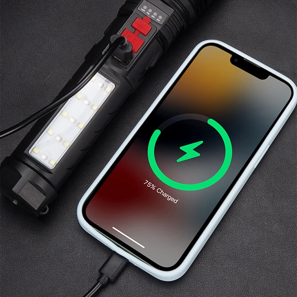 Lampe de Poche Téléscopique 50 LED – مصباح يدوي - الصورة 4